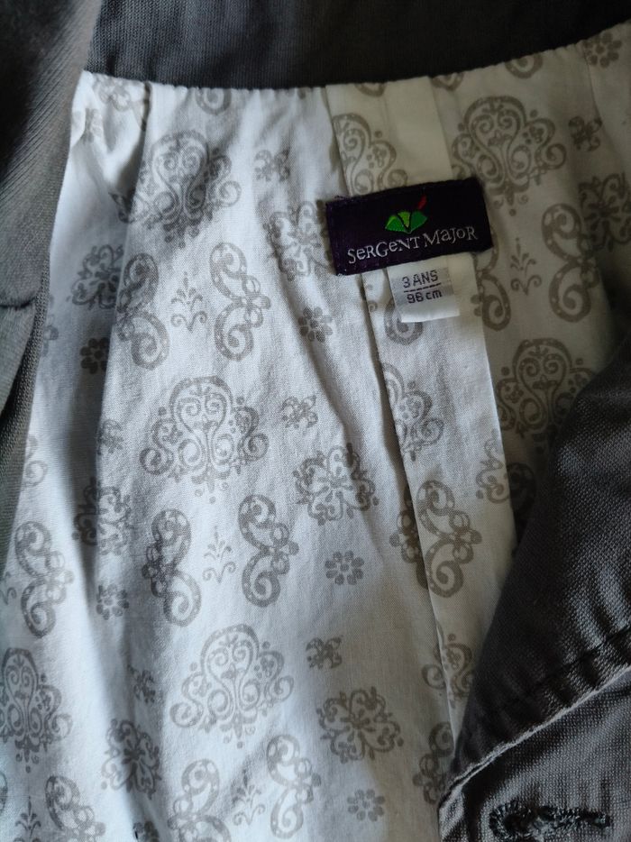 Veste Sergent major 36 mois - photo numéro 3