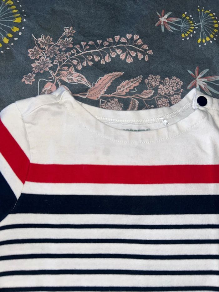 T-shirt marinière orchestra - photo numéro 2