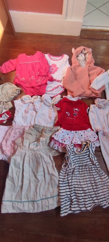 Lot vêtements bébé fille 3 mois