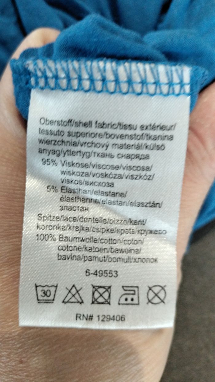 Robe bleue - photo numéro 5