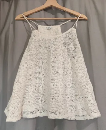 Top crochet 🌼 Coton - Pimkie