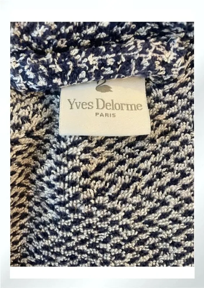 Peignoir Yves Delorme - photo numéro 6