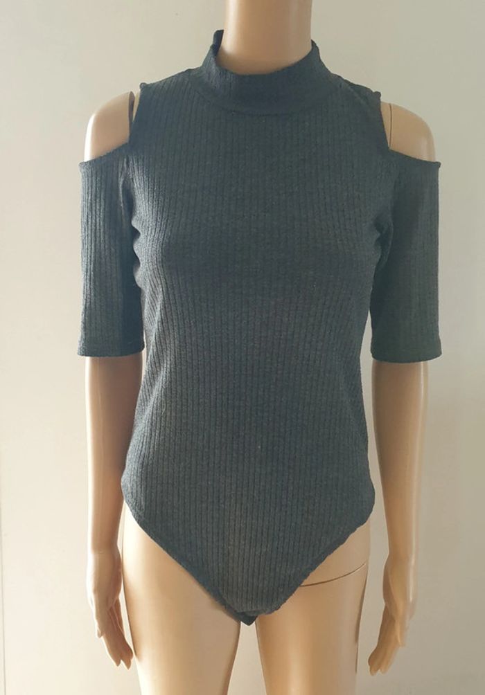 💜 Bodoe mailles côtelé taille L 40 Jennyfer #emyfleury_40femme