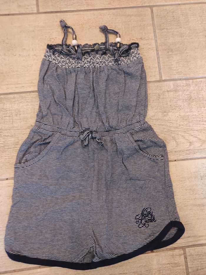 Combishort barboteuse 12 mois