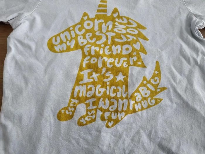 T-shirt fille 4 ans - photo numéro 3