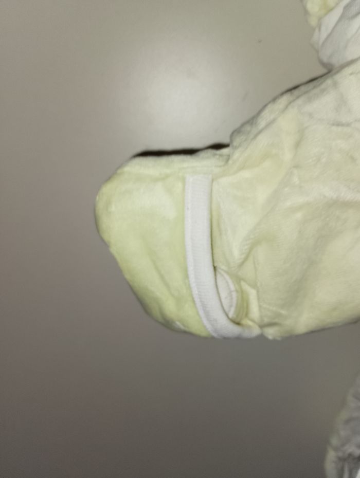 Manteau tout en 1 avec gants intégrées 6 mois - photo numéro 8