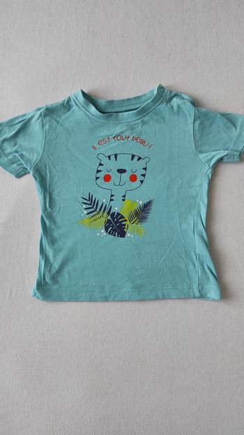 T-shirt 18 mois