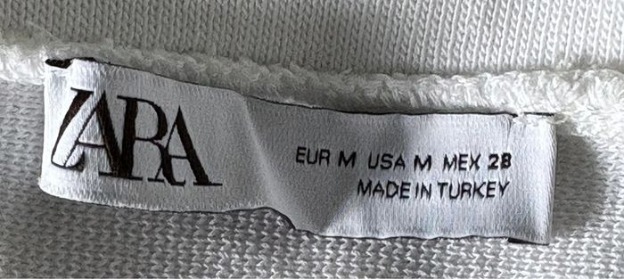 Jupe Zara blanche taille M extensible - photo numéro 4
