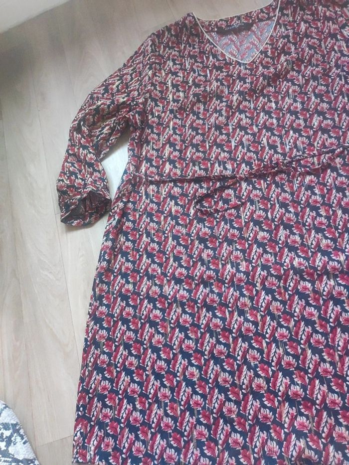Robe femme Christy grande taille 50 - photo numéro 2