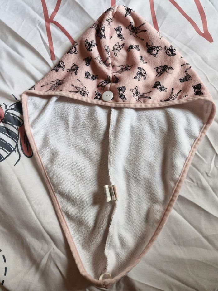 Serviette microfibre cheveux bambi - photo numéro 2