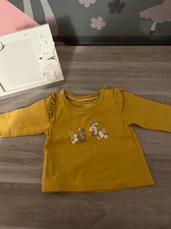 Ensemble moutarde lapin