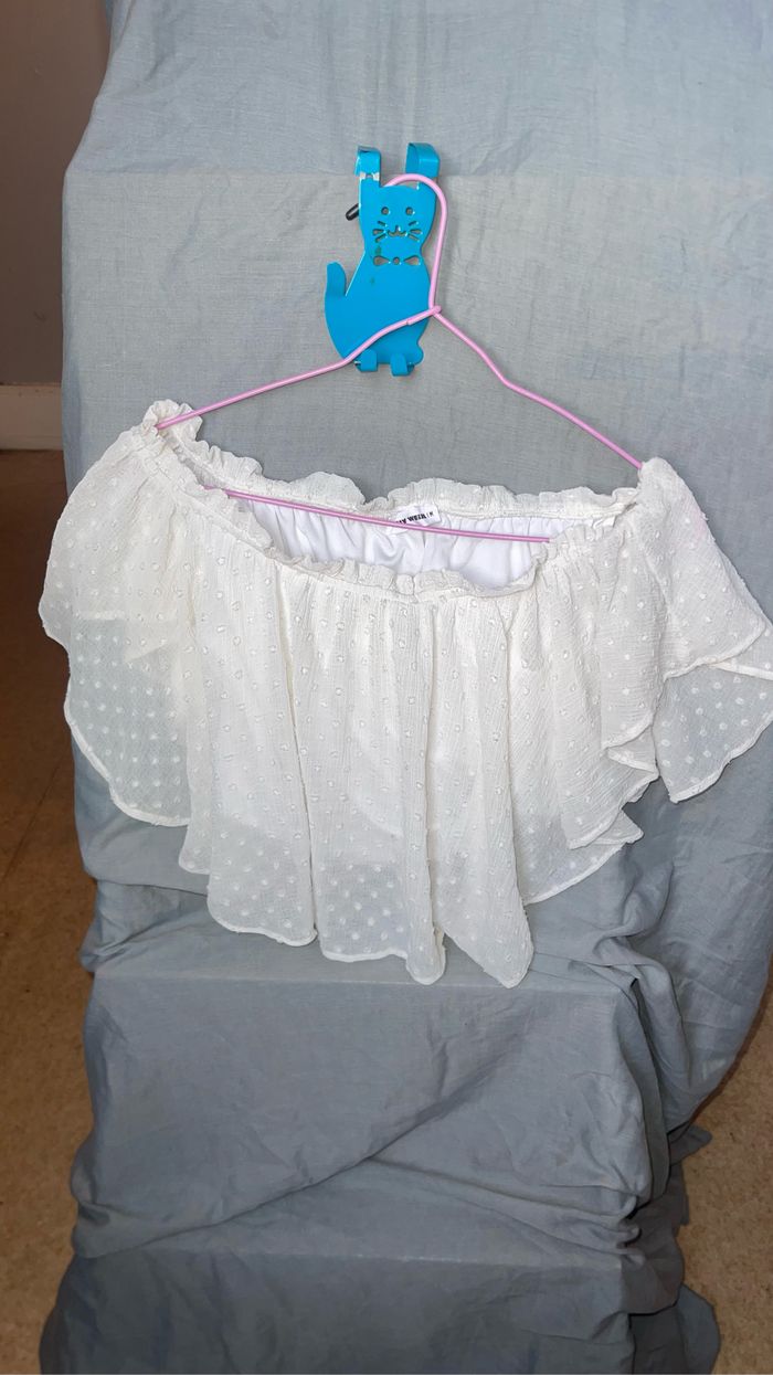 Haut dentelle femme