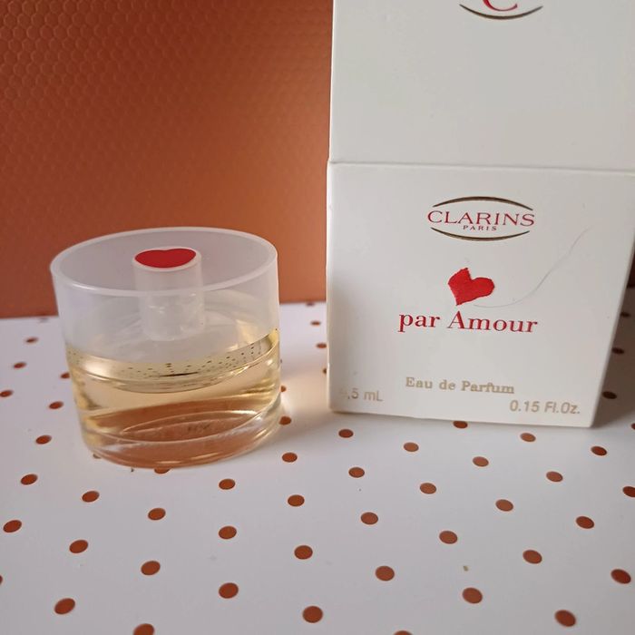 Parfum miniatures par amour clarins 4.5 ml