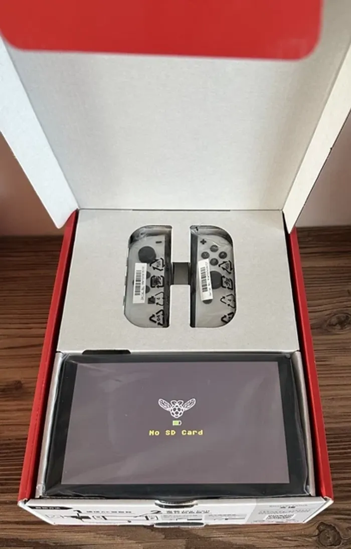Nintendo Switch OLED - 256go - Blanc - photo numéro 2