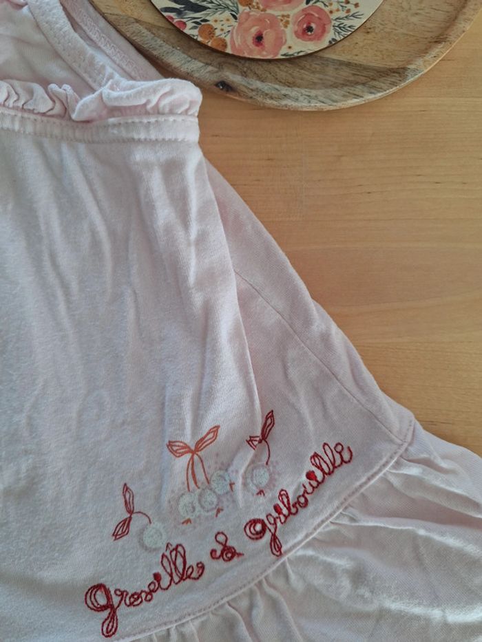 Robe pour fille taille 12mois marque Kitchoun très bon état - photo numéro 5