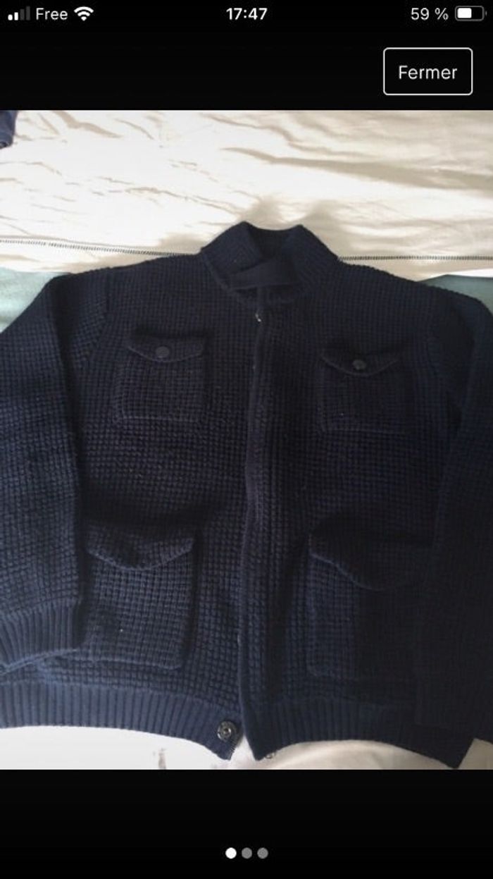 Gilet malboro