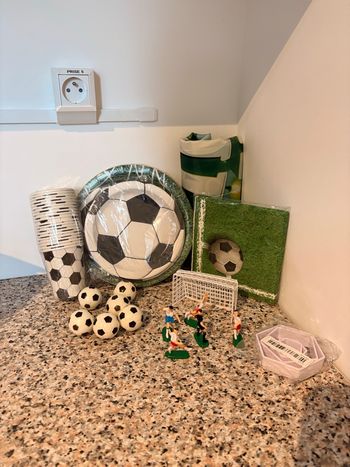 Décoration anniversaire  foot ⚽️