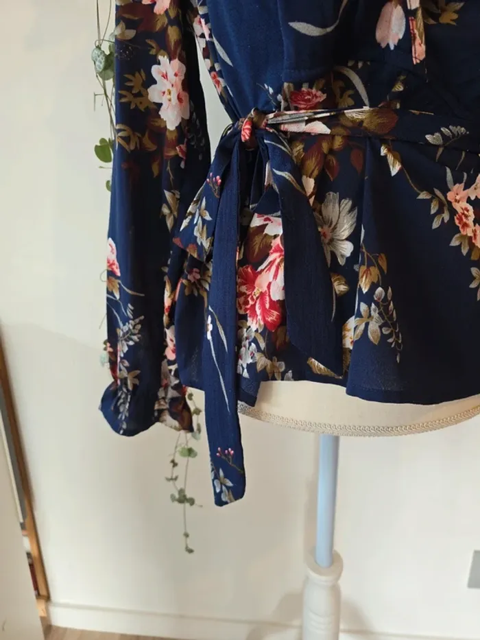 Blouse imprimé - photo numéro 3