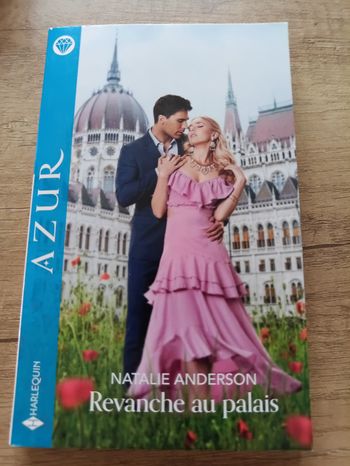 Revanche au palais par Natalie Anderson