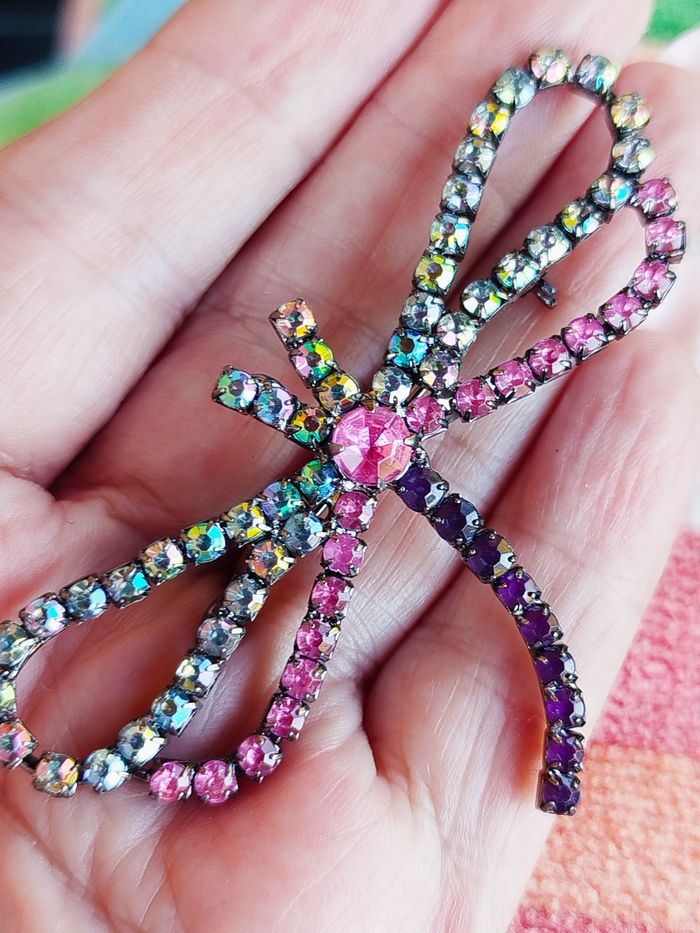 Boche libellule Vintage bijoux - photo numéro 8
