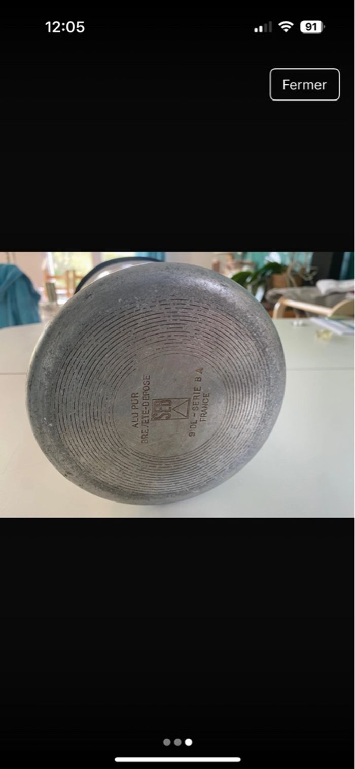 Cafetiere vintage SEB - photo numéro 3