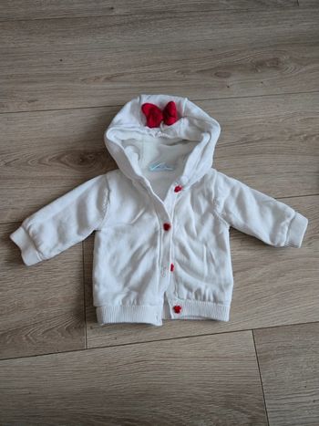 Gilet fourré