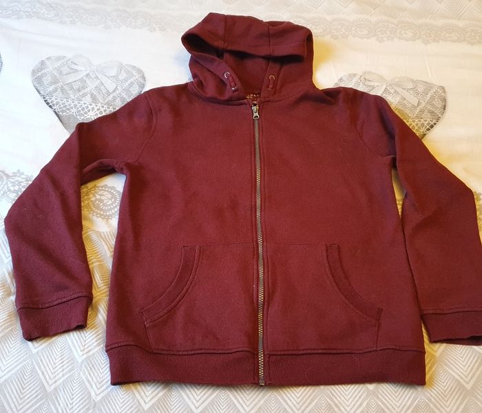 Veste à capuche de taille 13/14ans