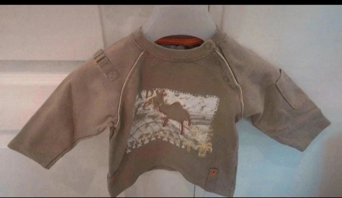 Pull bébé garçon tex en taille 6 mois