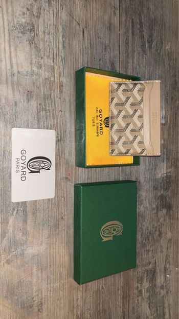 Porte carte Goyard