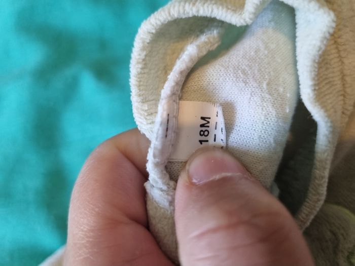 Pyjama blanc 18 mois - photo numéro 3