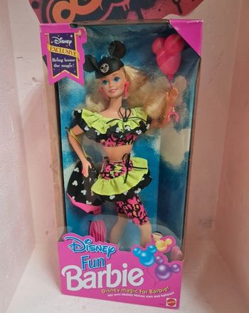 Barbie disney fun
