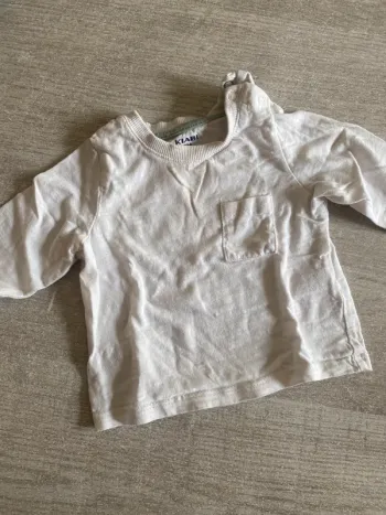 T-shirt à manches longues bébé - 3 mois toute saison