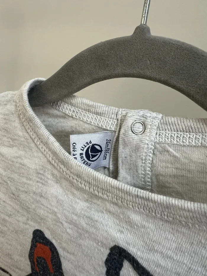 Teeshirt Petit bateau 24 mois - photo numéro 2