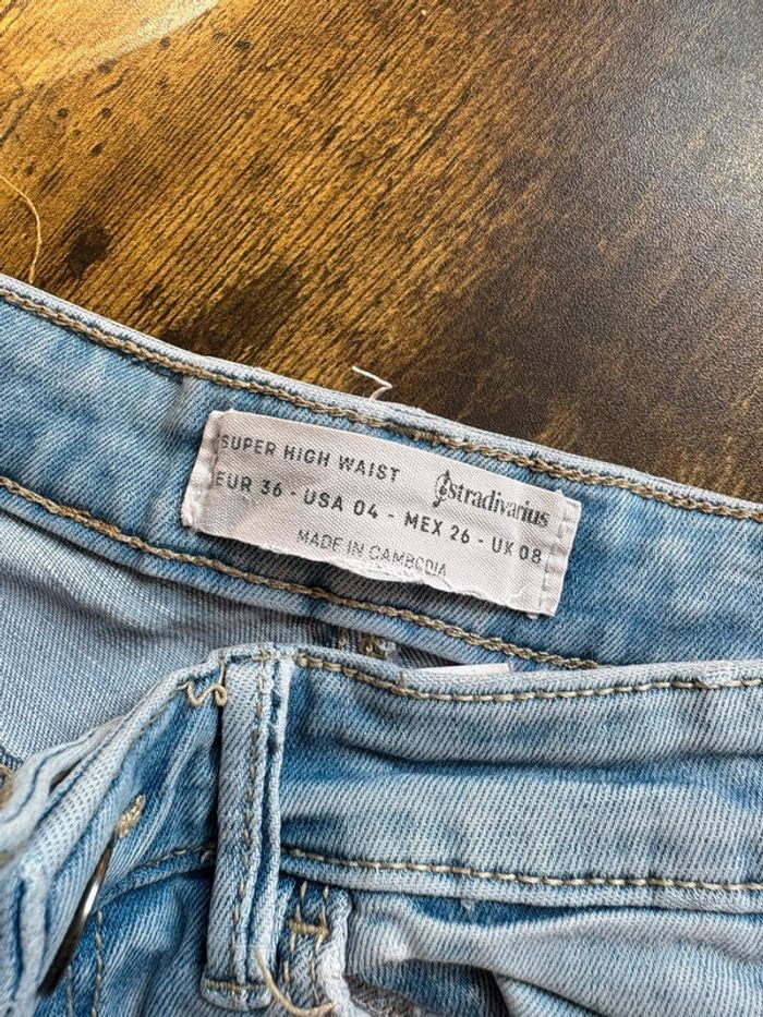 Jean bleu T36 - photo numéro 3