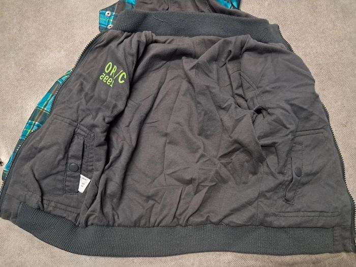 manteau veste demi saison réversible garcon 4 ans orchestra - photo numéro 2