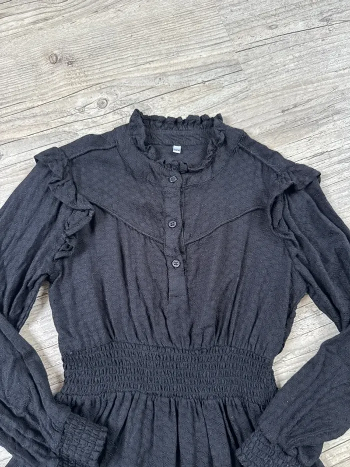 Robe noire Zeeman 134-140cm 9-10ans NSE - photo numéro 5