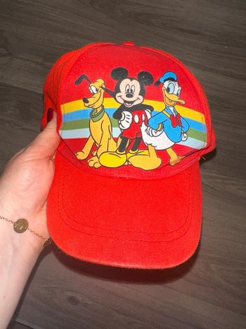 Casquette Mickey Disney
