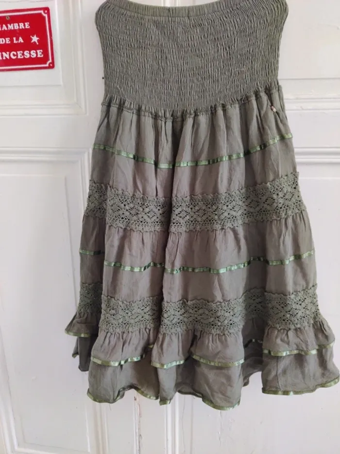 Robe haut élastique 8 ans - photo numéro 3
