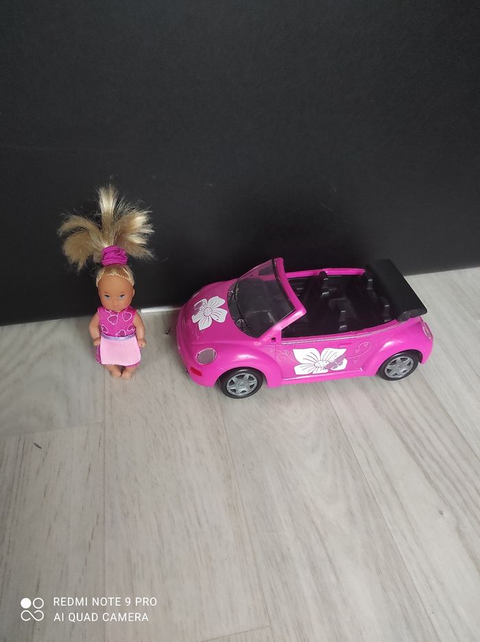 Mini poupée Simba+ voiture - photo numéro 2