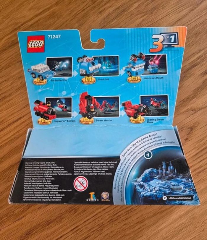 Lego Dimensions Team Pack 71247 Harry Potter - Neuf Scellé - photo numéro 7