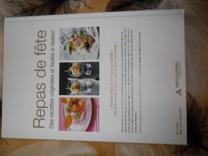 livre repas de fête - photo numéro 2
