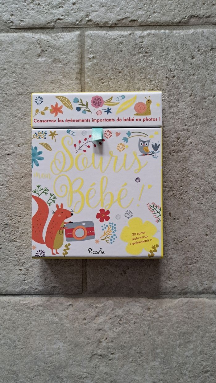 Cartes souvenirs 20 événements neuf