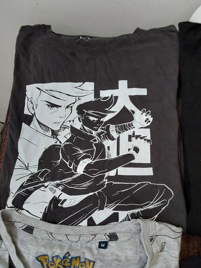 Lot t.shirts homme - photo numéro 5