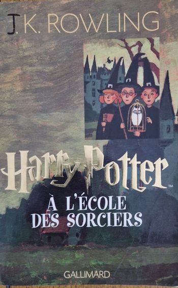 harry potter a l'ecole des sorciers