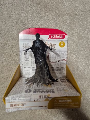 Figurine schleich harry potter détraqueur neuf 