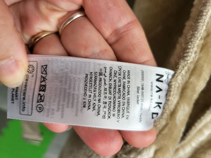 Veste style motard femme - photo numéro 4