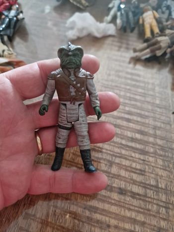 Figurine Klaatu Star wars Kenner 1983 - la guerre des étoiles