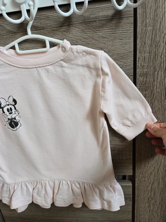 Vêtement Bébé Fille - Ensemble Minnie - Disney - 74 cm - photo numéro 4