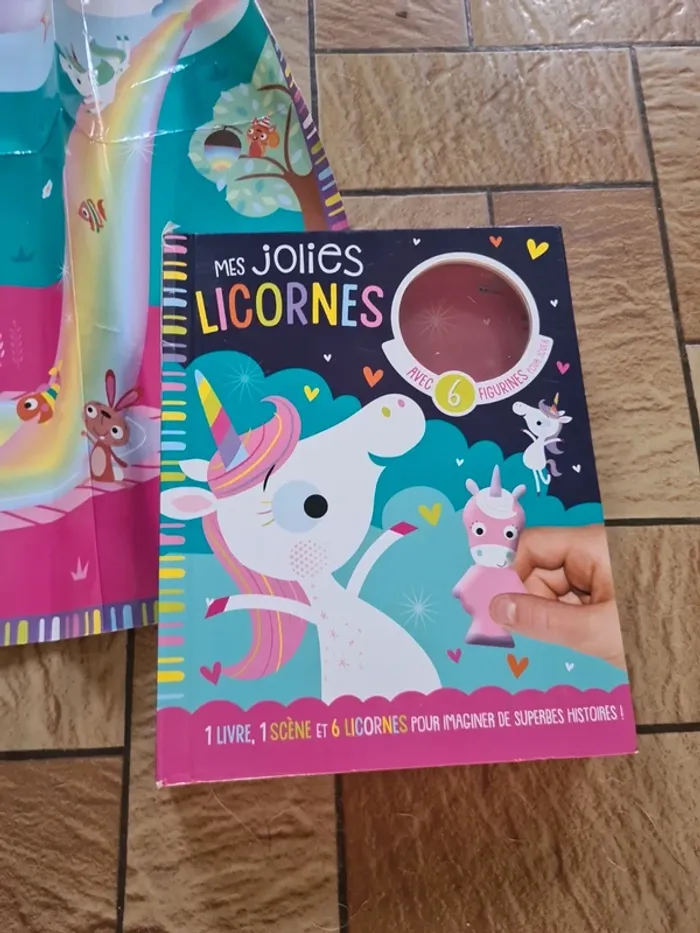 Livre mes jolies licornes - photo numéro 3