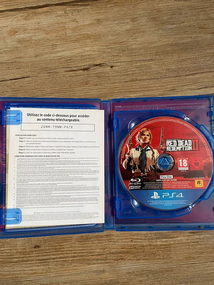 Red dead Redemption II. Pour PS4 - photo numéro 3